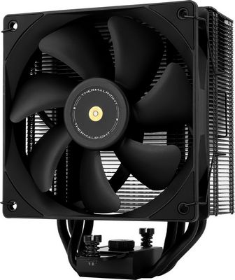 Кулер для процессора Thermalright Assassin Spirit 120 Evo (черный) - фото