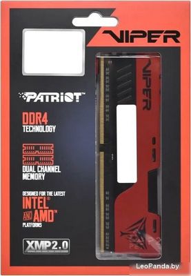 Оперативная память Patriot Viper Elite II 2x16GB PC4-32000 PVE2432G400C0K - фото5