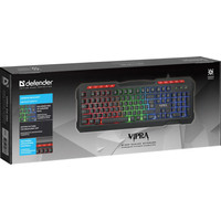 Клавиатура Defender Vipra GK-586 - фото2