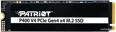 SSD Patriot P400 V4 1TB P400VP1TBM28H - фото