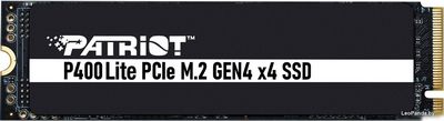 SSD Patriot P400 Lite 2TB P400LP2KGM28H - фото