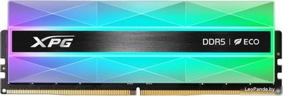 Оперативная память ADATA XPG Lancer Neon RGB 2x16ГБ DDR5 6000 МГц AX5U6000C3016G-DCLANRSG - фото2