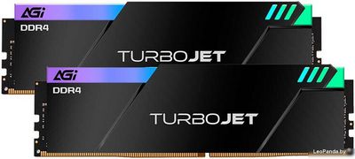Оперативная память AGI Turbojet RGB 2x16ГБ DDR4 3600 МГц AGI3EPC16UD848 - фото
