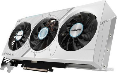 Видеокарта Gigabyte GeForce RTX 4070 Ti Super Eagle OC Ice 16G GV-N407TSEAGLEOC ICE-16GD - фото7