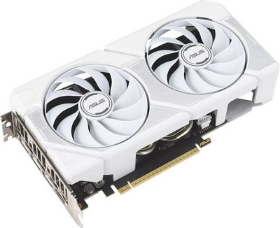 Видеокарта ASUS Dual GeForce RTX 5060 Ti 16GB GDDR7 White OC Edition DUAL-RTX5060TI-O16G-WHITE - фото4