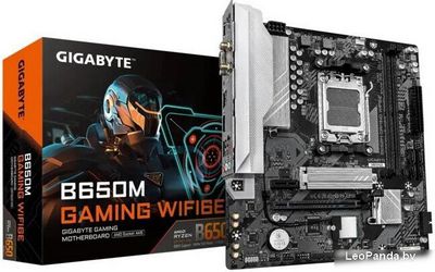 Материнская плата Gigabyte B650M Gaming WiFi6E (rev. 1.4) - фото4