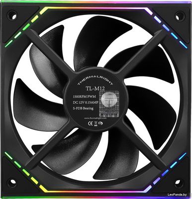 Вентилятор для корпуса Thermalright TL-M12 - фото3