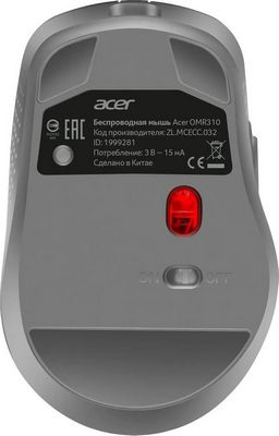 Мышь Acer OMR310 (темно-серый) - фото5