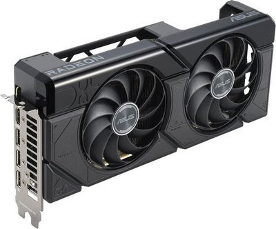 Видеокарта ASUS Dual Radeon RX 7800 XT OC Edition 16GB GDDR6 DUAL-RX7800XT-O16G - фото