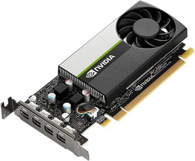 Видеокарта NVIDIA Quadro T1000 4GB GDDR6 900-5G172-2250-000 - фото3