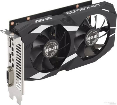 Видеокарта ASUS Dual GeForce RTX 3050 OC Edition 6GB DUAL-RTX3050-O6G - фото5