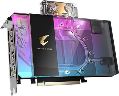 Видеокарта Gigabyte Aorus GeForce RTX 5080 Xtreme Waterforce WB 16G GV-N5080AORUSX WB-16GD - фото3