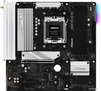 Материнская плата ASRock B650M Pro X3D WiFi - фото
