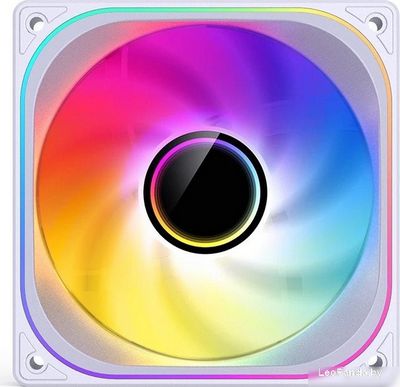 Вентилятор для корпуса Jonsbo ZB-120W (белый) - фото3