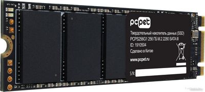 SSD PC Pet 256GB PCPS256G1 - фото5