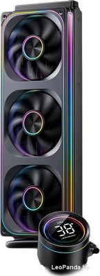 Система жидкостного охлаждения для процессора Jonsbo TH-360 (черный) - фото