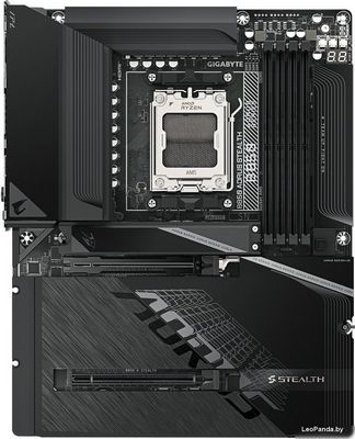 Материнская плата Gigabyte B850 Aorus Stealth - фото