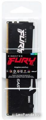 Оперативная память Kingston FURY Beast RGB 16ГБ DDR5 6400 МГц KF564C32BBEA-16 - фото3