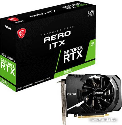 Видеокарта MSI GeForce RTX 3050 Aero ITX 8G OC - фото5