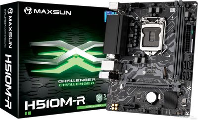 Материнская плата Maxsun Challenger H510M-R - фото2
