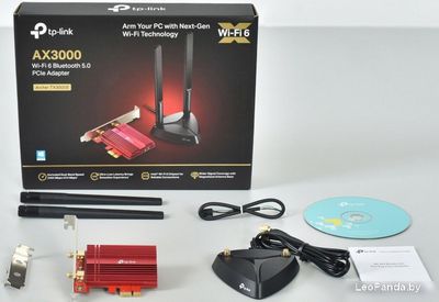 Wi-Fi/Bluetooth адаптер TP-Link AX3000 - фото4