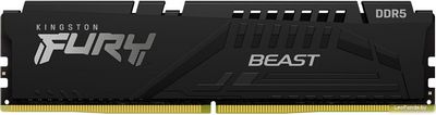 Оперативная память Kingston FURY Beast 2x32ГБ DDR5 6000 МГц KF560C36BBE2K2-64 - фото2
