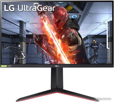 Игровой монитор LG UltraGear 27GN650-B - фото