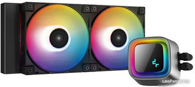 Система жидкостного охлаждения для процессора DeepCool LS520 R-LS520-BKAMNT-G-1 - фото