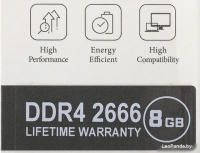 Оперативная память AGI UD138 8ГБ DDR4 2666 МГц AGI266608UD138 - фото2