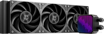 Система жидкостного охлаждения для процессора ID-Cooling DX360 Max Black - фото