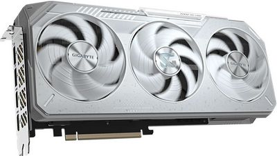 Видеокарта Gigabyte Radeon RX 9070 XT Gaming OC Ice 16G GV-R907XGAMINGOCICE-16GD - фото3