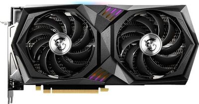 Видеокарта MSI GeForce RTX 3060 Ti Gaming X 8G LHR - фото