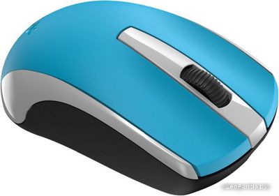 Мышь Genius ECO-8100 (голубой) - фото3