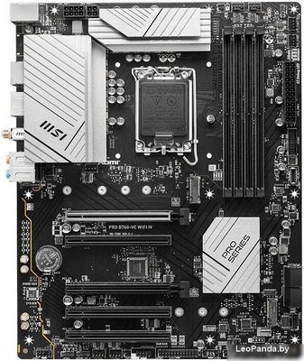 Материнская плата MSI PRO B760-VC WIFI IV - фото