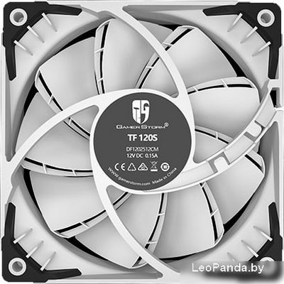 Вентилятор для корпуса DeepCool GamerStorm TF120 S DP-GS-H12FDB-TF120S-WH - фото2