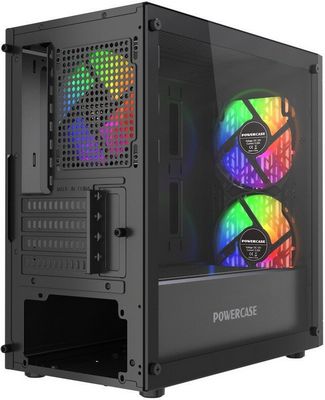 Корпус Powercase Mistral Micro D3B ARGB V2 CMMDB-A3-V2 - фото2