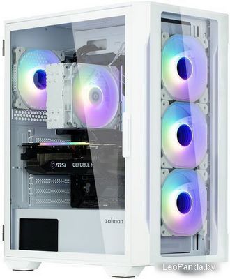 Корпус Zalman i3 Neo TG (белый) - фото2