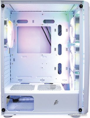 Корпус 1stPlayer Firebase X4-WH-4F1-W - фото3