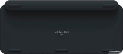 Клавиатура Logitech MX Keys Mini 920-010617 (графитовый, с гравировкой) - фото4