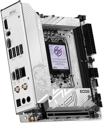 Материнская плата MSI MPG B860I Edge TI WiFi - фото3