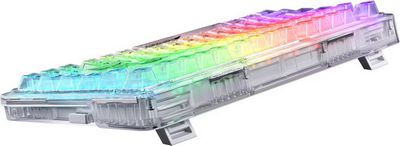 Клавиатура Redragon Elf Pro (прозрачный/белый) - фото5