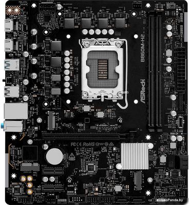 Материнская плата ASRock B860M-H2 - фото