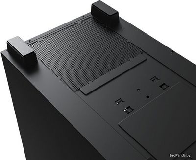 Корпус XASTRA Q400M 5ARGB-FG-C6-UC (черный) - фото2