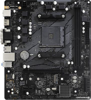 Материнская плата ASRock B550M-HDV - фото