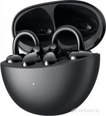 Наушники HONOR Choice Earbuds Clip (черный, международная версия) - фото3, картинка3 Наушники HONOR Choice Earbuds Clip (черный, международная версия) - фото3