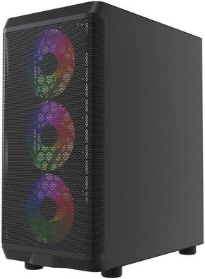 Корпус Powercase Mistral Micro EM22 CMMEM22B-L4 - фото2