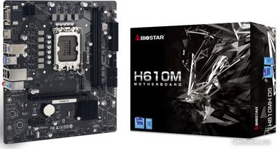 Материнская плата BIOSTAR H610MH D5 Ver. 6.x - фото2