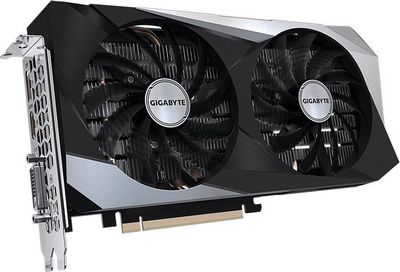 Видеокарта Gigabyte GeForce RTX 3050 WindForce OC 8G GV-N3050WF2OC-8GD - фото5