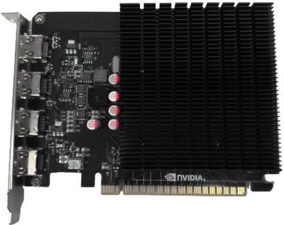 Видеокарта BIOSTAR GeForce GT 730 4GB DDR3 VN7313TG46 - фото