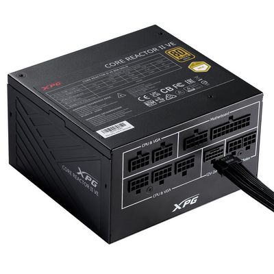 Блок питания ADATA XPG Core Reactor II VE 750W COREREACTORIIVE750G-BKCEU - фото5